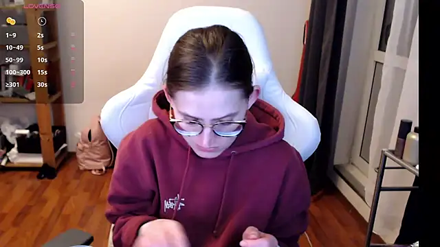 Snapshot of Sexy_Sweets chatting on 01.25.25 Sexy Sweets online show from 01.25.25