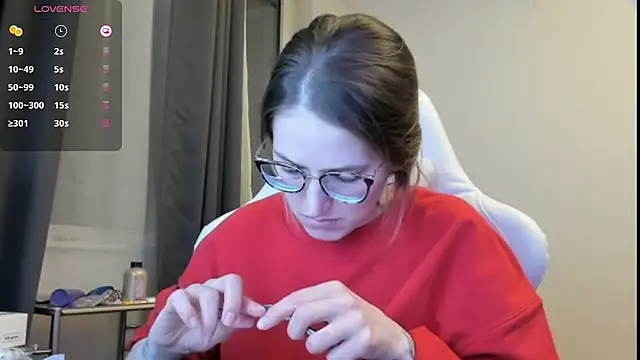 Snapshot of Sexy_Sweets chatting on 02.02.25 Sexy Sweets online show from 02.02.25