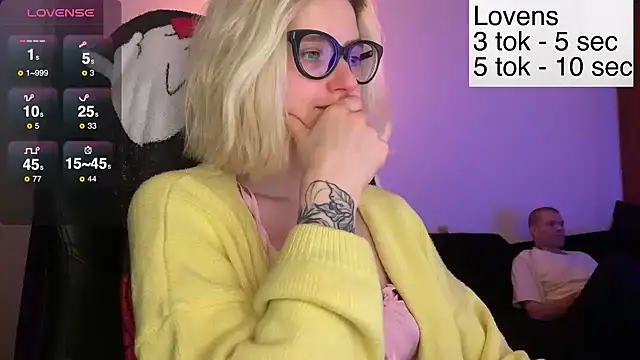 Sexy Sweets online show from 11.27.25
