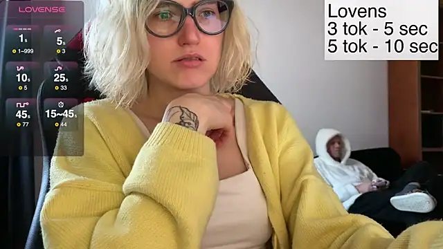 Sexy Sweets online show from 12.19.25