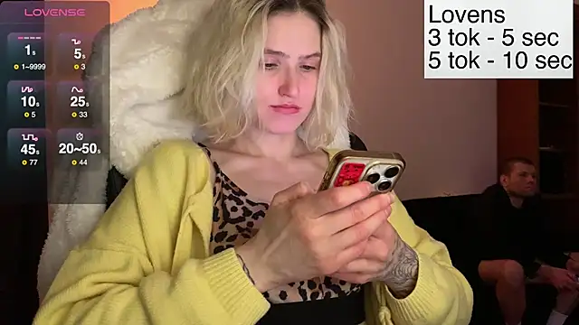 Sexy Sweets online show from 12.21.25