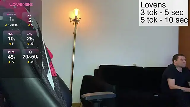 Sexy Sweets online show from 01.10.26