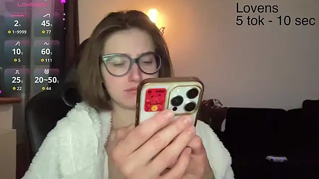 Sexy Sweets online show from 02.13.26