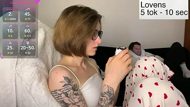 Sexy Sweets online show from 03.03.26