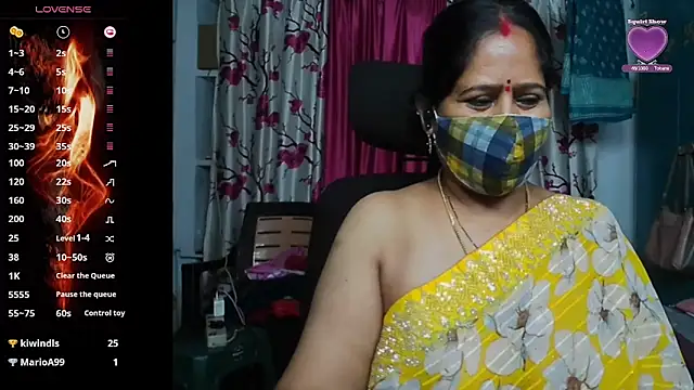 Rani Darling 99 online show from 03.20.26