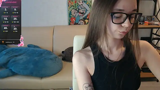 Snapshot of Amarieni chatting on 12.07.24 Amarieni online show from 12.07.24