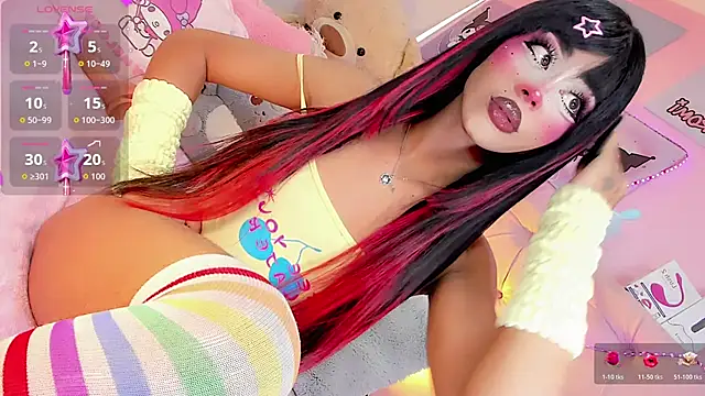Cute Roxxy online show from 06.06.26
