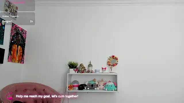 vayolettelove online show from 01.20.25