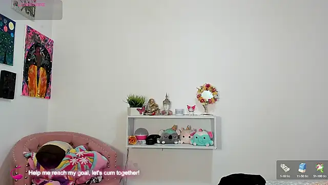 vayolettelove online show from 01.23.25