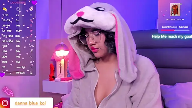 blue koi online show from 01.10.25