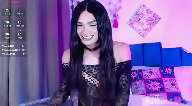 Snapshot of Lilith_Evangelion3 chatting on 12.22.24 Lilith Evangelion3 online show from 12.22.24