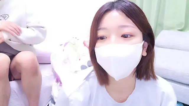 Snapshot of HaruruHappy chatting on 01.08.25 HaruruHappy online show from 01.08.25