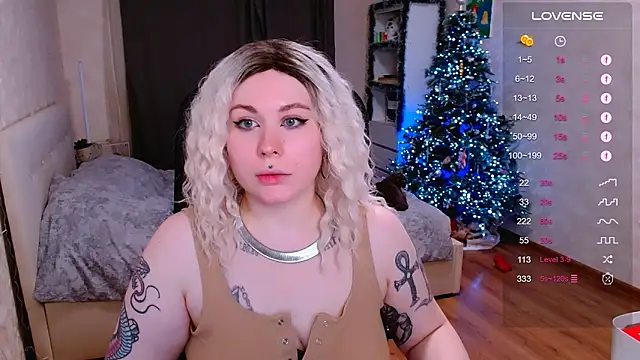 Snapshot of Blueberry-baby chatting on 01.31.26 Blueberry-baby online show from 01.31.26