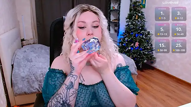 Snapshot of Blueberry-baby chatting on 02.09.26 Blueberry-baby online show from 02.09.26