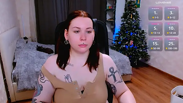 Snapshot of Blueberry-baby chatting on 02.16.26 Blueberry-baby online show from 02.16.26