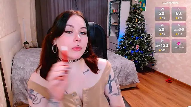 Snapshot of Blueberry-baby chatting on 02.20.26 Blueberry-baby online show from 02.20.26