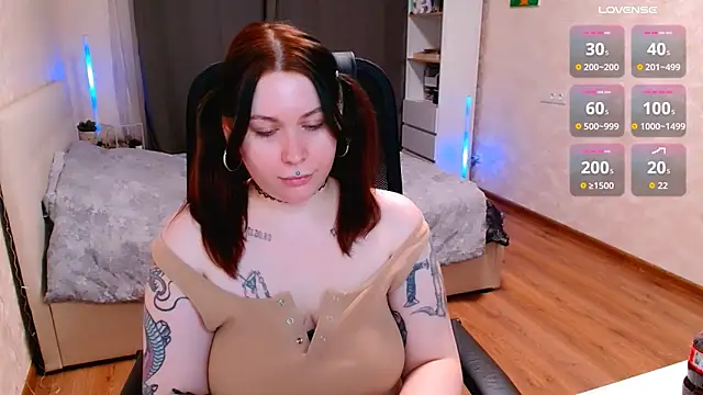 Snapshot of Blueberry-baby chatting on 02.25.26 Blueberry-baby online show from 02.25.26