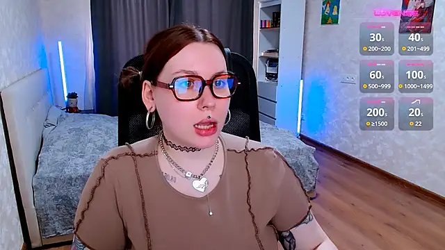 Blueberry-baby online show from 07.21.26