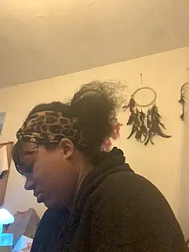 Sexy ebony BunNey online show from 03.06.25