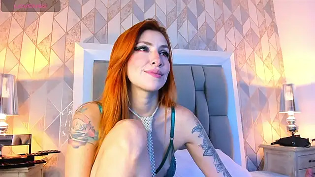 Snapshot of Ginger_Violetta_ chatting on 12.27.24 Ginger Violetta online show from 12.27.24