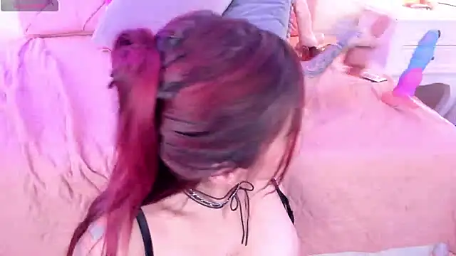 Snapshot of Ginger_Violetta_ chatting on 03.18.25 Ginger Violetta online show from 03.18.25