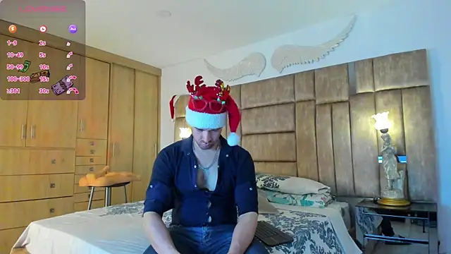 Snapshot of petterwilly1 chatting on 12.13.24 petterwilly1 online show from 12.13.24