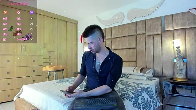 Snapshot of petterwilly1 chatting on 12.31.24 petterwilly1 online show from 12.31.24