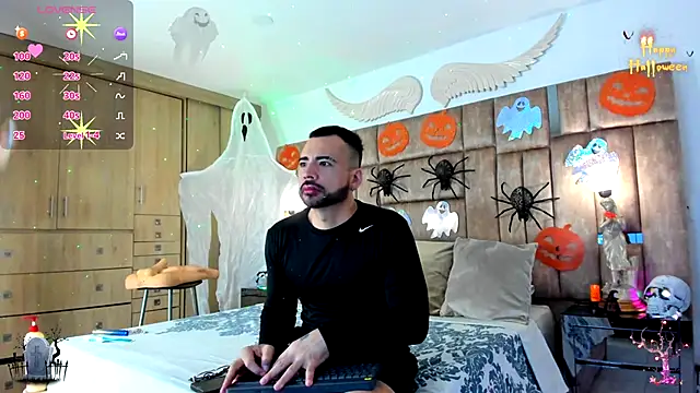 Snapshot of petterwilly1 chatting on 10.30.25 petterwilly1 online show from 10.30.25