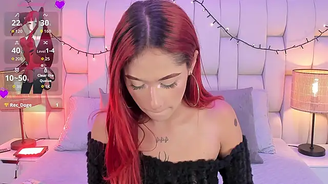 SkinnyFoxy online show from 11.29.25