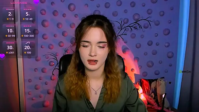 liana kisses online show from 02.14.26