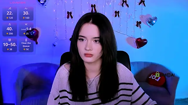 liana kisses online show from 03.07.26