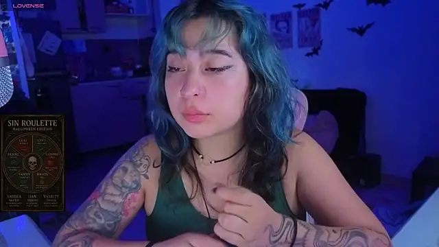 FernandaOrtegaaa online show from 10.26.25