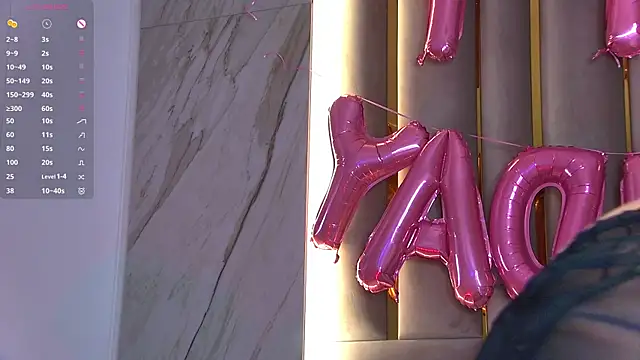 Snapshot of LeslieMines chatting on 02.12.25 LeslieMines online show from 02.12.25