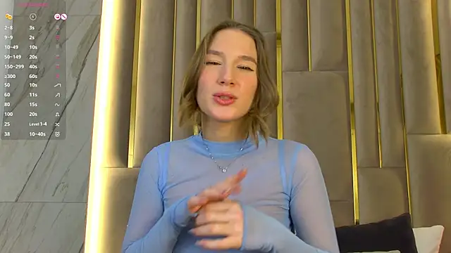 Snapshot of LeslieMines chatting on 02.19.25 LeslieMines online show from 02.19.25