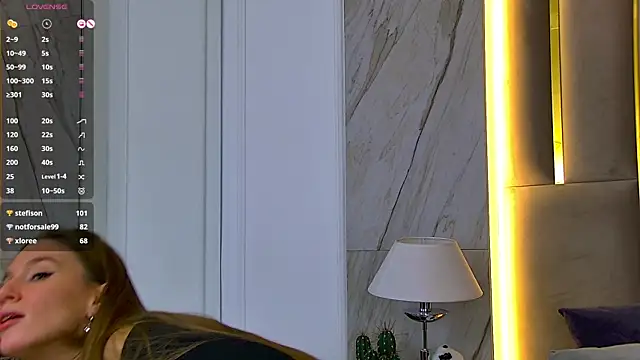 Snapshot of LeslieMines chatting on 03.18.25 LeslieMines online show from 03.18.25