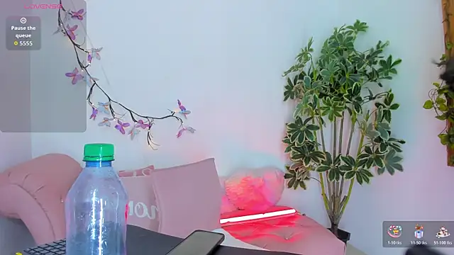 Snapshot of BarbaraKnox_ chatting on 10.22.25 BarbaraKnox online show from 10.22.25