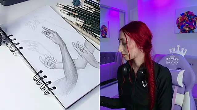 Snapshot of Vermelha_Gremory_ chatting on 12.29.24 Vermelha Gremory  online show from 12.29.24