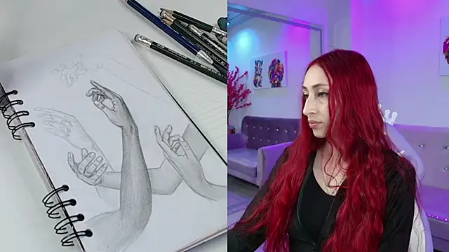 Snapshot of Vermelha_Gremory_ chatting on 12.29.24 Vermelha Gremory  online show from 12.29.24