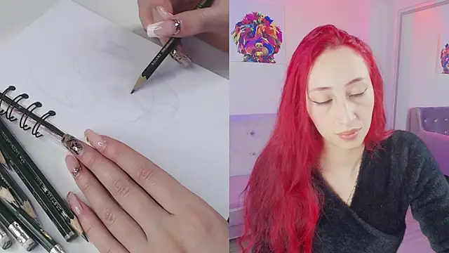 Snapshot of Vermelha_Gremory_ chatting on 01.06.25 Vermelha Gremory  online show from 01.06.25