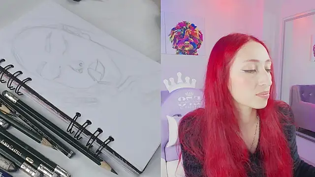 Snapshot of Vermelha_Gremory_ chatting on 01.06.25 Vermelha Gremory  online show from 01.06.25