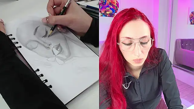 Snapshot of Vermelha_Gremory_ chatting on 01.07.25 Vermelha Gremory  online show from 01.07.25