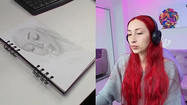 Snapshot of Vermelha_Gremory_ chatting on 01.08.25 Vermelha Gremory  online show from 01.08.25