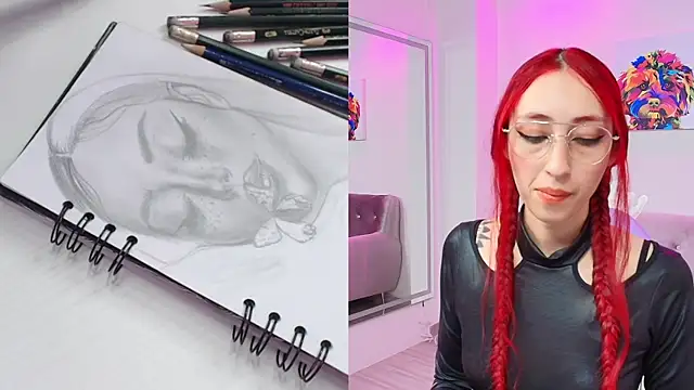 Snapshot of Vermelha_Gremory_ chatting on 01.09.25 Vermelha Gremory  online show from 01.09.25