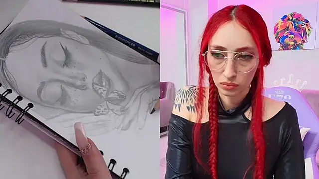 Snapshot of Vermelha_Gremory_ chatting on 01.09.25 Vermelha Gremory  online show from 01.09.25