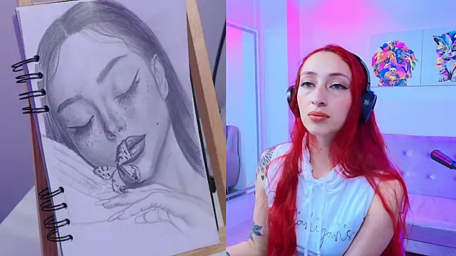 Snapshot of Vermelha_Gremory_ chatting on 01.10.25 Vermelha Gremory  online show from 01.10.25