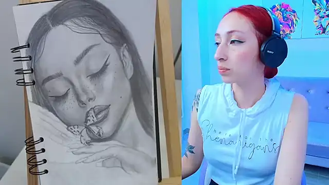 Snapshot of Vermelha_Gremory_ chatting on 01.10.25 Vermelha Gremory  online show from 01.10.25