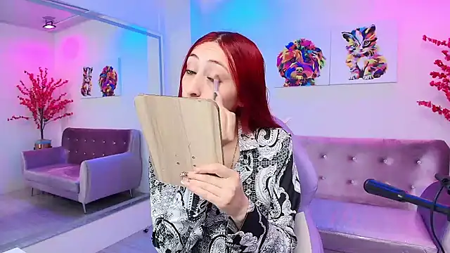 Snapshot of Vermelha_Gremory_ chatting on 01.20.25 Vermelha Gremory  online show from 01.20.25