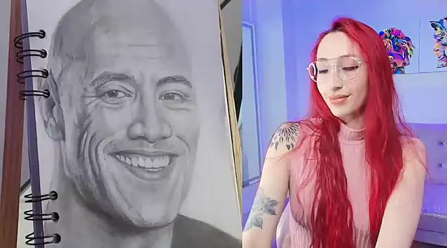 Snapshot of Vermelha_Gremory_ chatting on 01.23.25 Vermelha Gremory  online show from 01.23.25