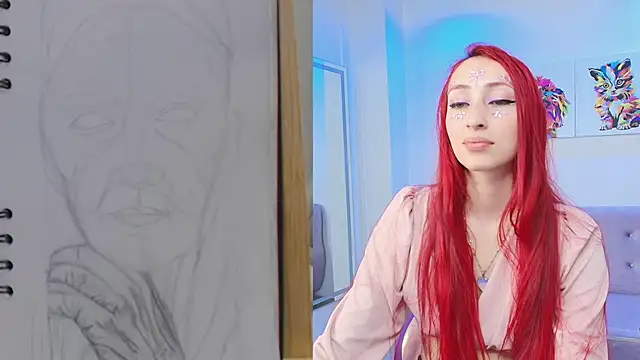 Snapshot of Vermelha_Gremory_ chatting on 01.26.25 Vermelha Gremory  online show from 01.26.25