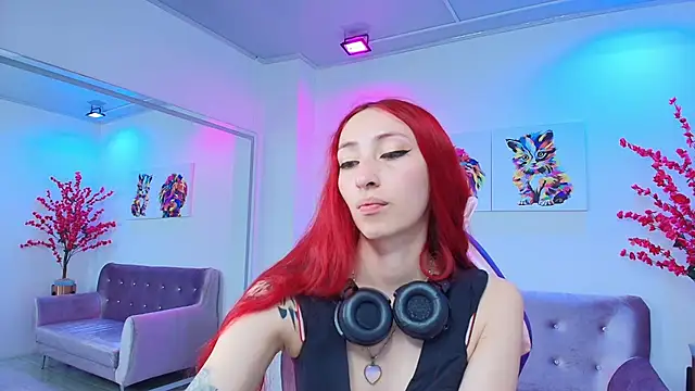 Snapshot of Vermelha_Gremory_ chatting on 01.27.25 Vermelha Gremory  online show from 01.27.25